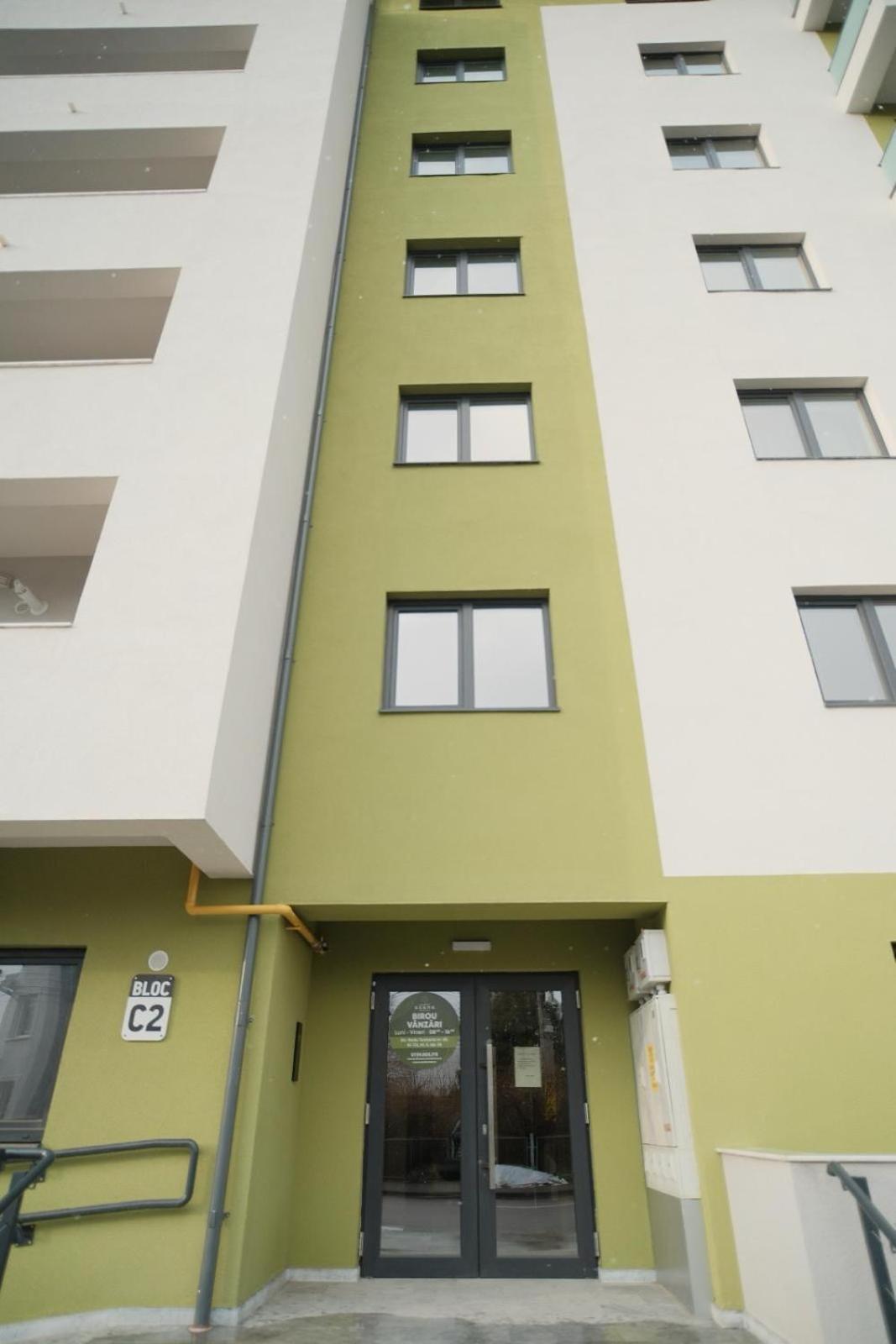 Green Studio Târgu Neamţ Dış mekan fotoğraf
